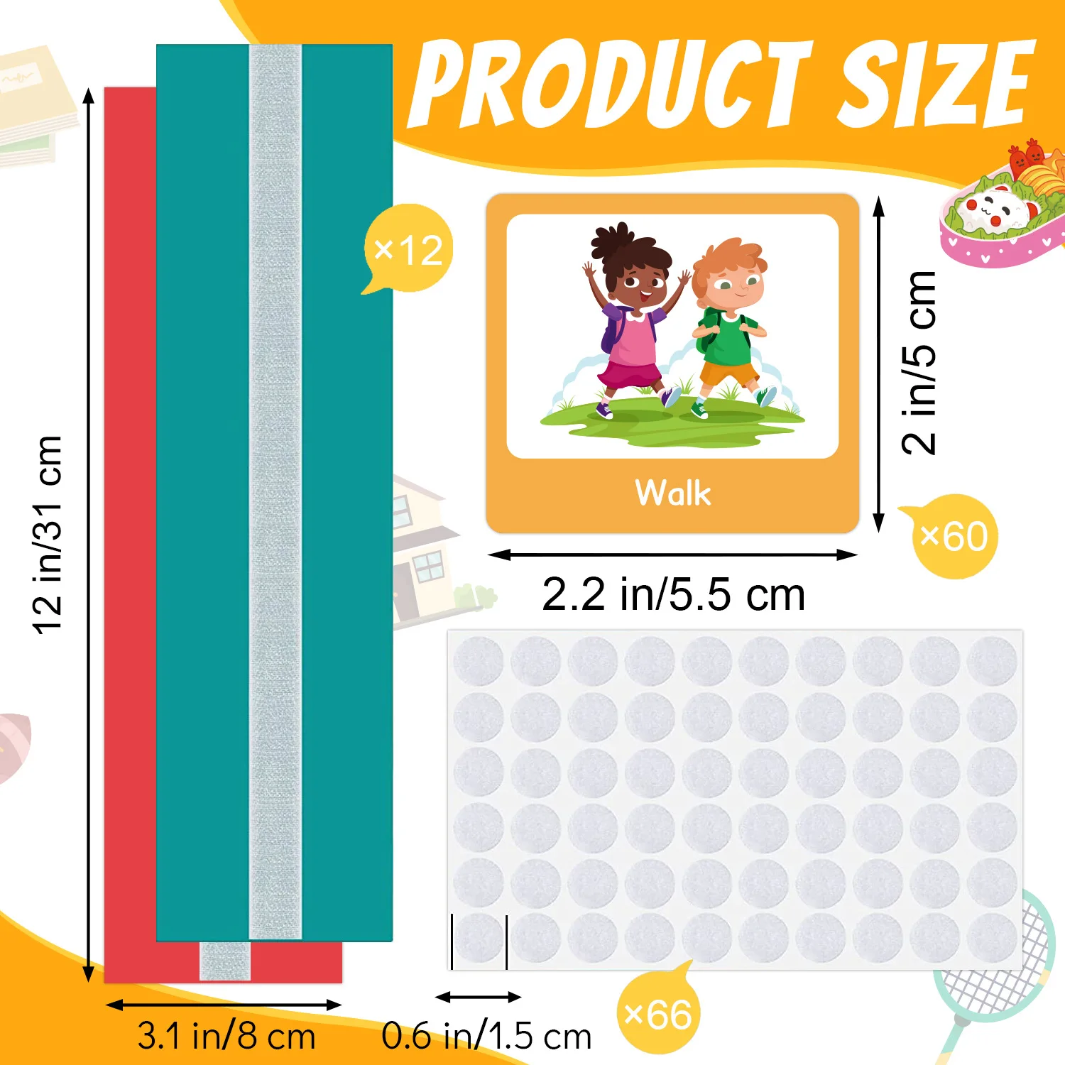 Custom Educational Toys Autism Learning Materials for Kids Classroom School Schedule Cards Home Chore Chart Routine Cards