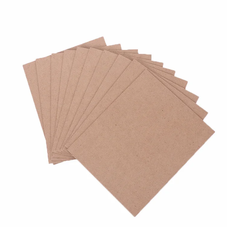 2024 Low Price Wholesale Moisture Resistant High Density 3mm melamine coated Laminated MDF