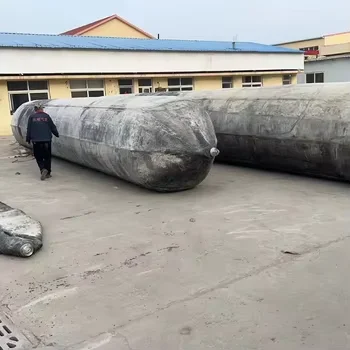 High quality inflatable rubber airbag for boat made in china