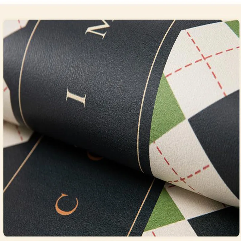 Легкий Роскошный Коврик для входа в алмазную сетку, грязеустойчивый износостойкий кожаный коврик для входа, нескользящий протираемый коврик для ног