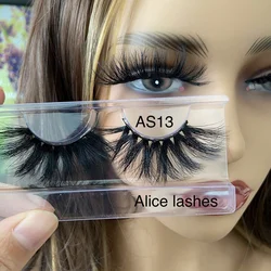 lashes3d wholesale vendor 25mm mink eyelash lashes 3D Full Strip lashes eyelashes wholsale mink fluffy 25mm 3D mink eyelashes