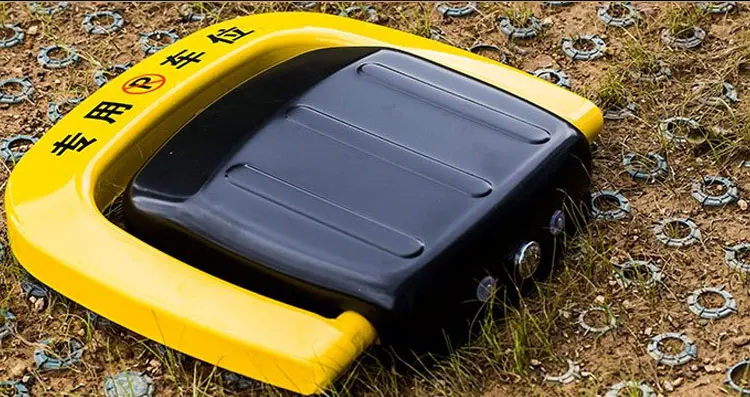 Remote Control Parking Lock/Parking Barrier