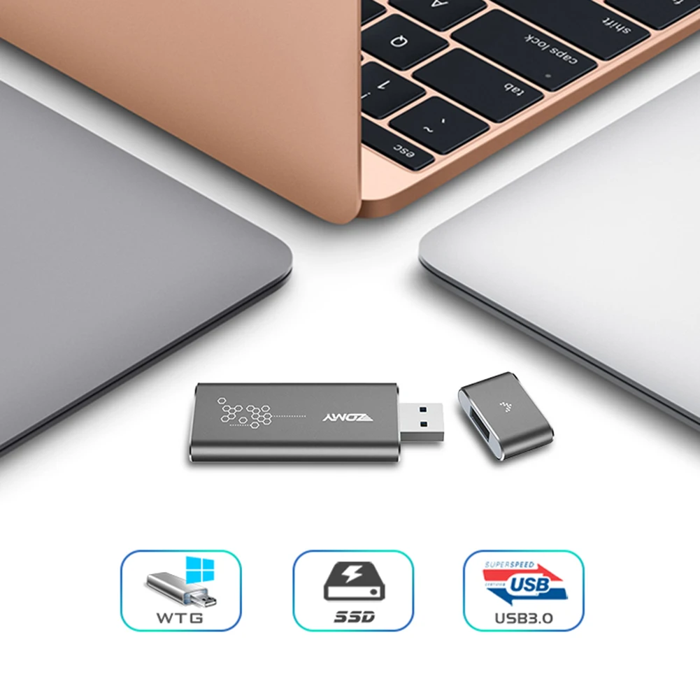 
M.2 ngff SSD Case M2 SATA to USB 3.0 Mini Adapter Aluminum 5Gbps B-Key Hard Drive Enclosure Portable External Case for 2230 2242 
