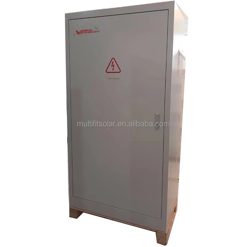 Vmaxpower Solar Distributor Cabinet Box Solar Combiner Box