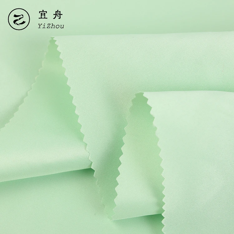 Wholesale 100D*200D polyester bridal satin fabric matte thick polyester satin fabric for wedding dress stage costume