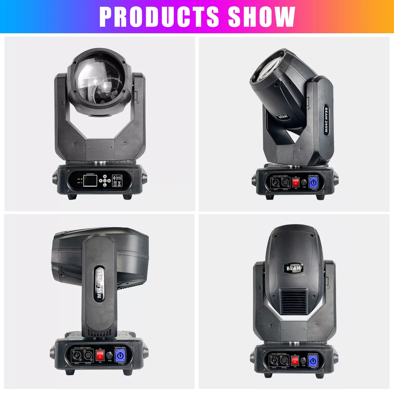 295W Sharpy Beam Moving Head Beams sharpy moving head shaking head light for dj disco party stage lighting effects
