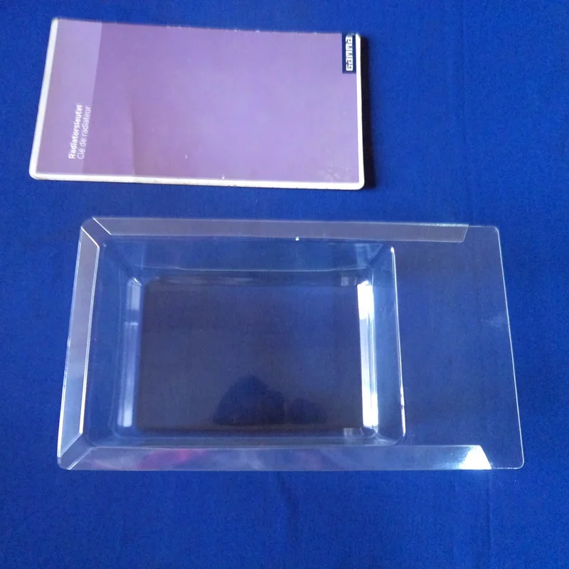 clear PET sliding blister packing clear PVC  sliding blister packing