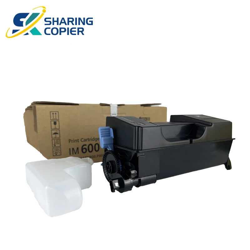 Картриджи с тонером Sharingcopier RICOH 418477 черным принтом IM600 для Ricoh IM 600F 600SRF P801 P800