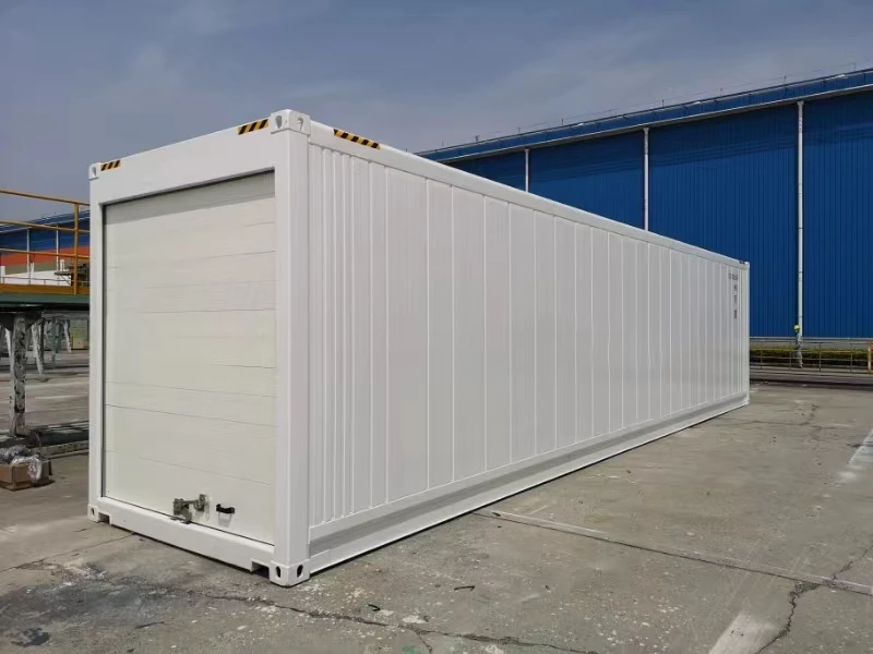 20ft 40ft контейнер для хранения с откатными дверями затвора