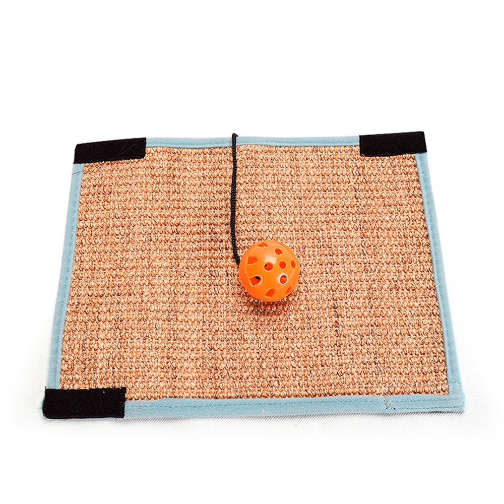 
New Sisal Wholesale Customized Cat Scratch Post Furniture Cat Toy ball Scratcher Post 