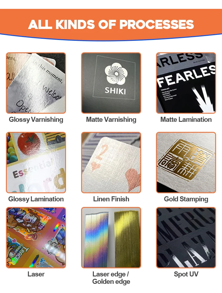 Custom Design Luxury graphics card gaming for Night Game Fun Unos Paper Tarot and Poker Card Flash Card Wholesale