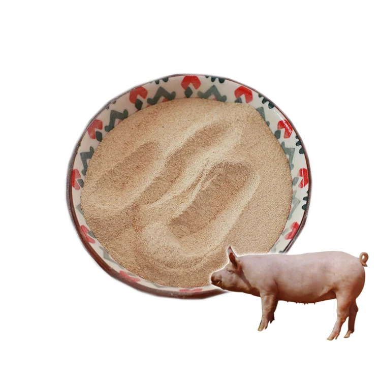 Твердые комплексные ферменты для откорма свиней, предназначенные для улучшения аппетита, пищевые добавки