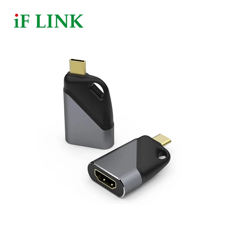Новый дизайн портативный брелок-адаптер USB 3 1 Type C к HDM I