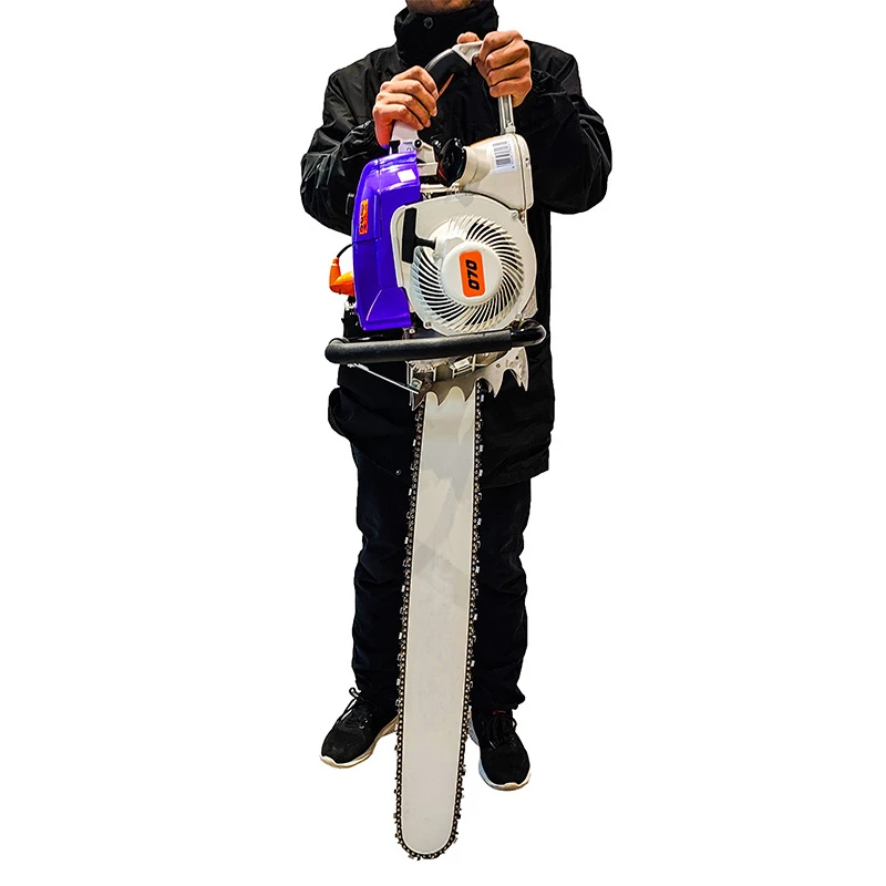 105cc Gasoline Chainsaw Anti-slip High Quality Cheap Hand Held Chainsaw