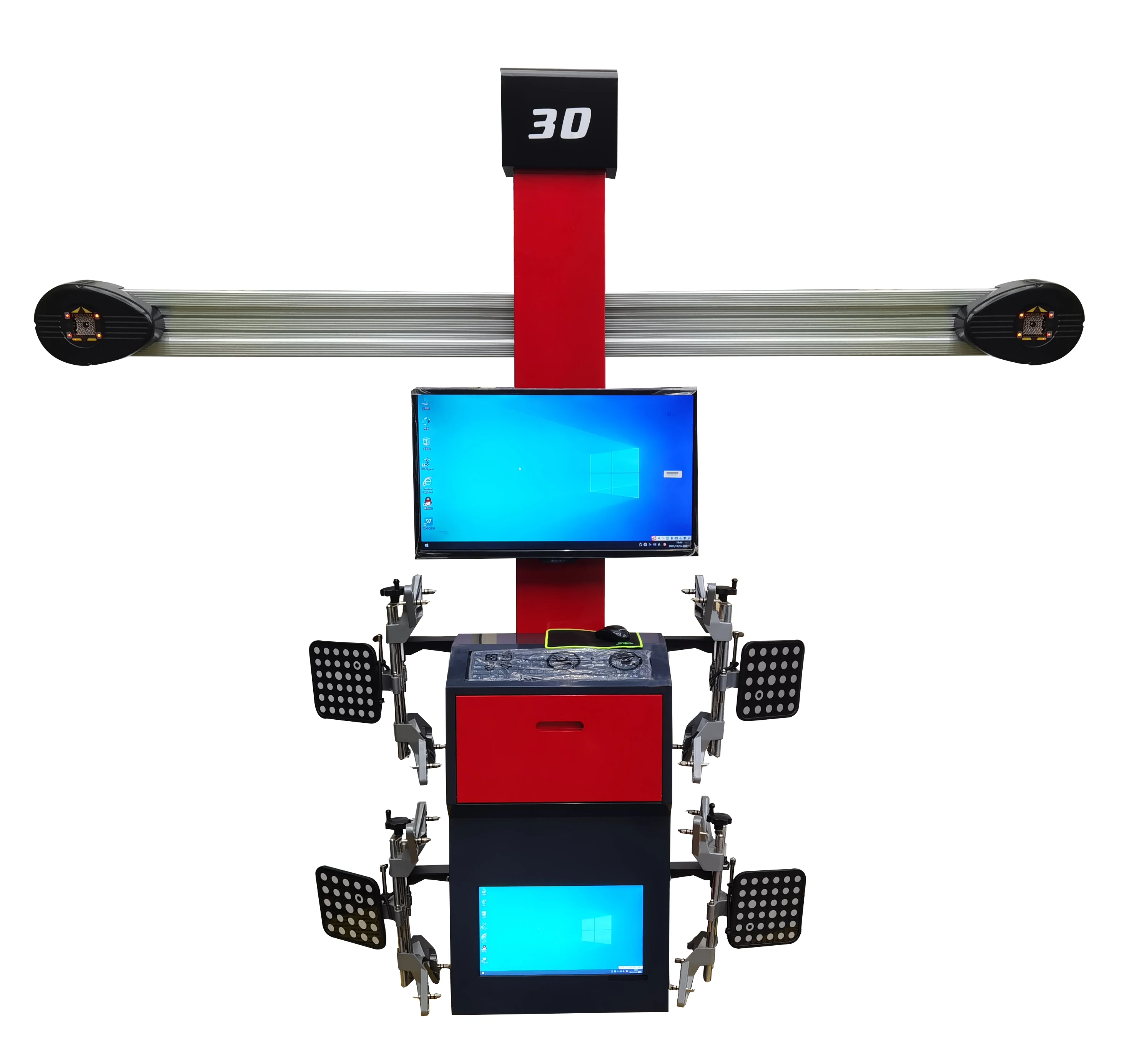 Customized Wheel Alignment Machine Full Set 3d Wheel Aligner HD Camera 3d Wheel Alignment Machine