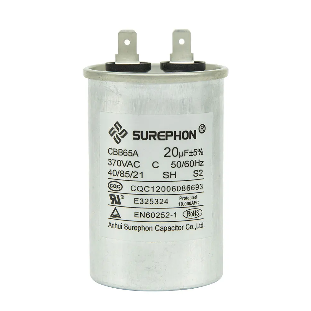 Factory Direct Sales 2.5Uf 450V Ac Motor Run Cbb61 Capacitors Fan Capacitor