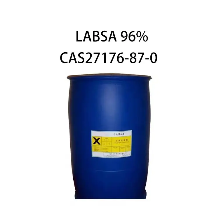 hot sell best price dodecylbenzene sulphonic acid labsa 96% detergent raw material
