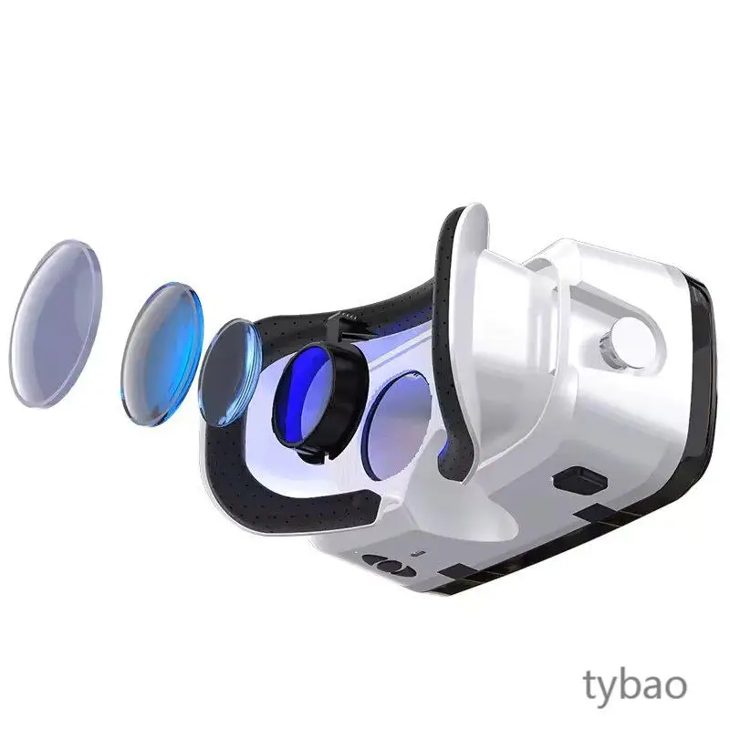 Лучшее качество новый дизайн в коробке гарнитура стекло 3D VR очки коробка для мобильного