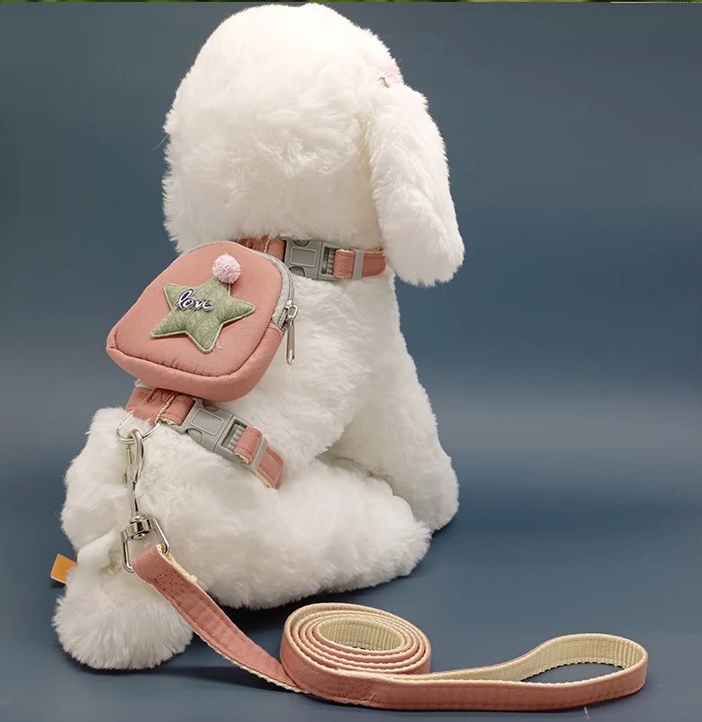 Pet Leash And Har Dog Collars Fancy Braided Training Lead