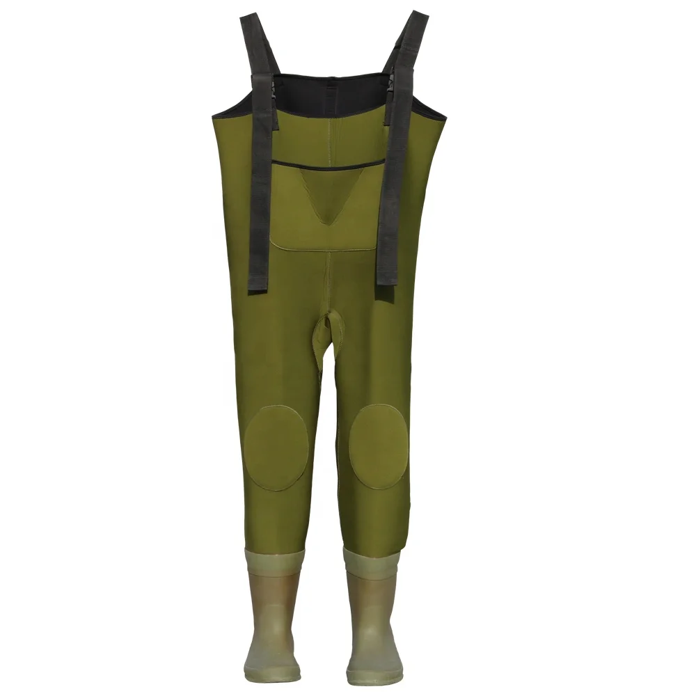 Custom Full Body Neoprene Fishing Wader Suit Unisex