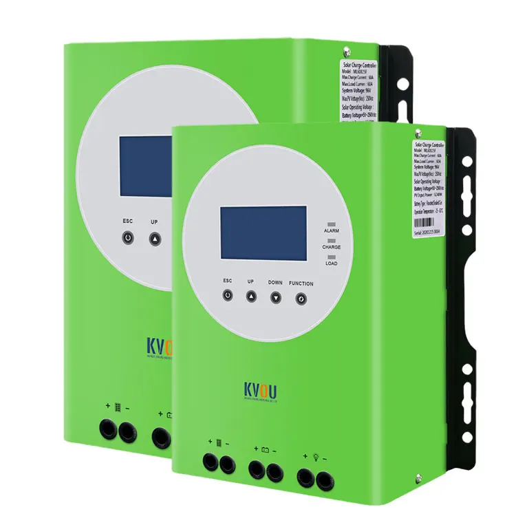 High Efficiency solar immersion controller 24v 36v 48v 72v Rated Voltage  60a 100a mppt solar charge controller with wifi