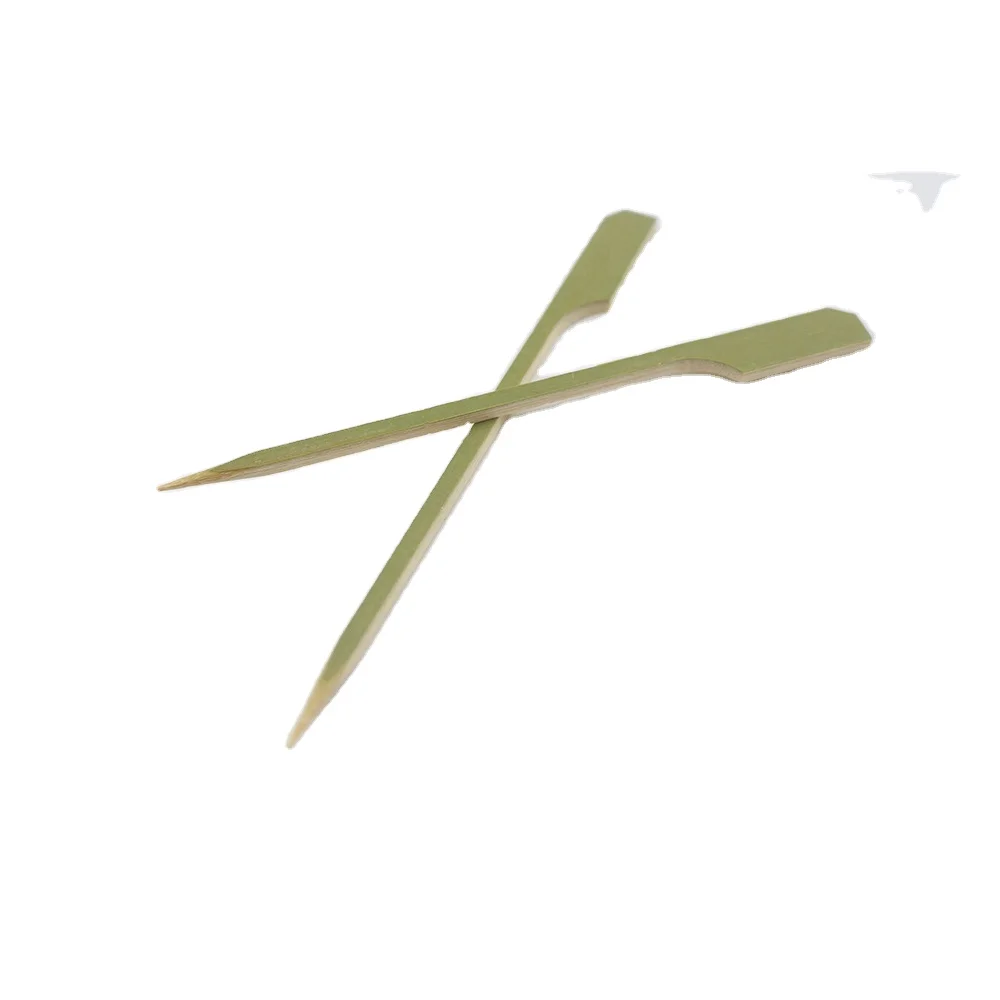 Disposable Teppo Skewer Bamboo Paddle Skewer