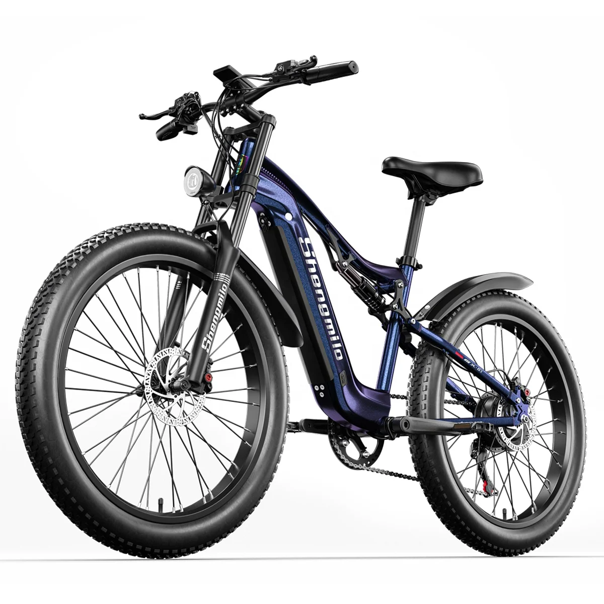 2024 mountain bike electric 500W 48V 17.5AH Fat tire high quality snow adult electric mountain bike