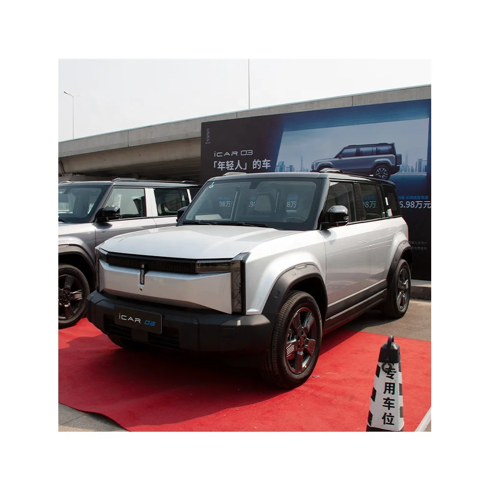 Мини-электрический внедорожник Chery icar 03 icar03 2024 от производителя оптовая продажа дешевые автомобильные двигатели uniland