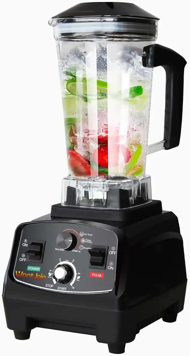German Household Appliances Blender Licuadoras Mixer Grinder Yam Pounding Machine Heavy Duty Industrial Blender Machine