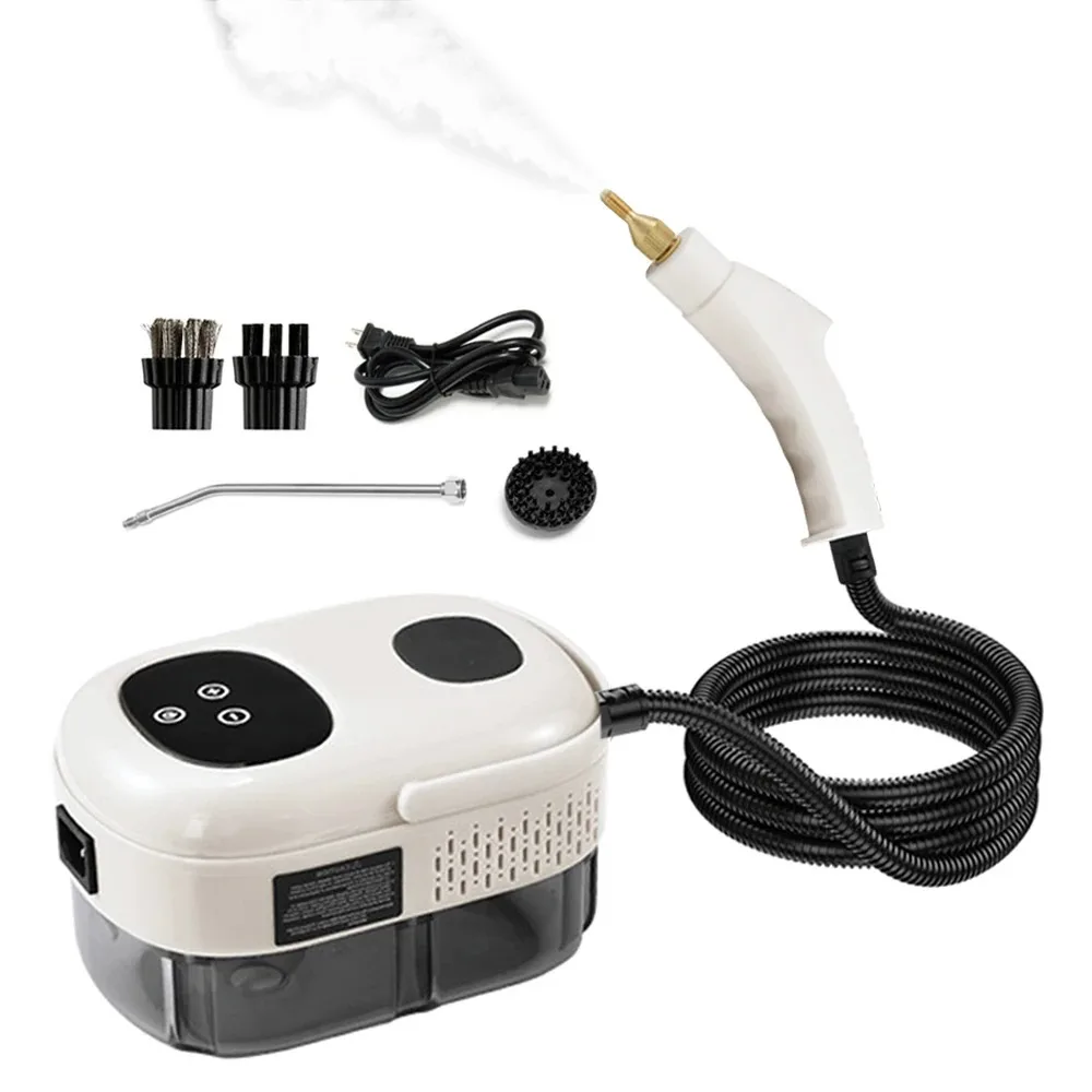 2500W Electric Steam Cleaning Machine 110V 220V Handheld Steamer Cleaner Cleans Up Stain Easily for Air Conditioner/Kitchen Hood