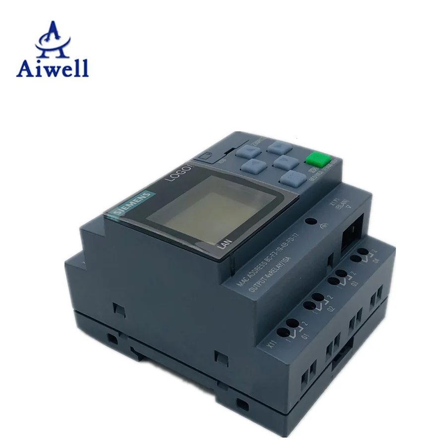 Original Module Siemens PLC Logo 8 6ED1052-1FB08-0BA1 Programmable Controller