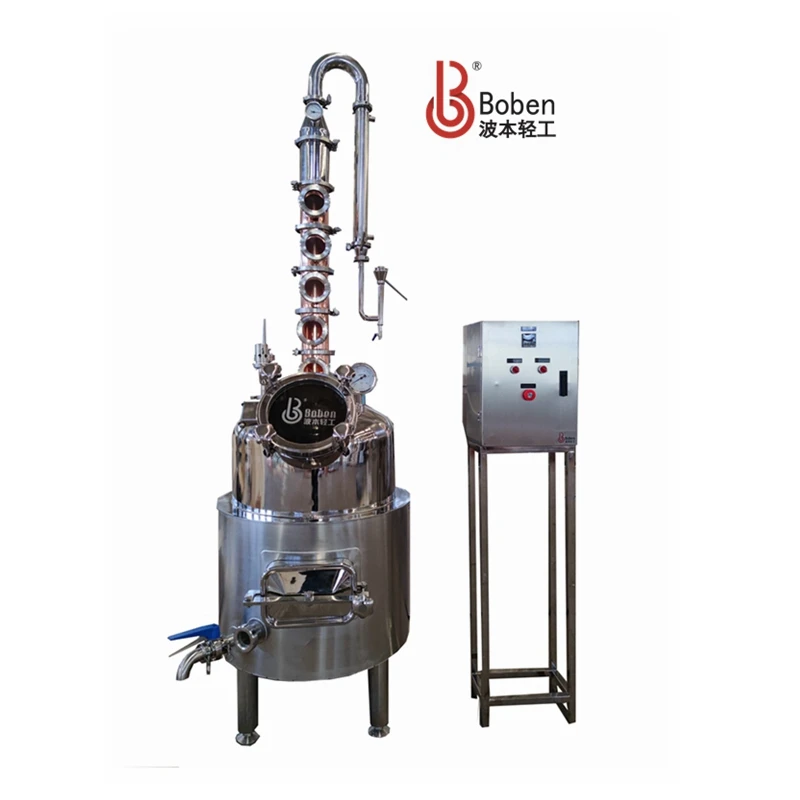 mini distillation column new stainless steel whiskey stills copper moonshine stills alembic hydro home alcohol distiller