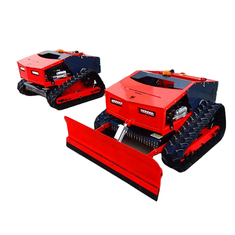 Robotic Lawn mower wireless self-propelled intelligent repair orchard lawn slope grass cutter  Snow Blower