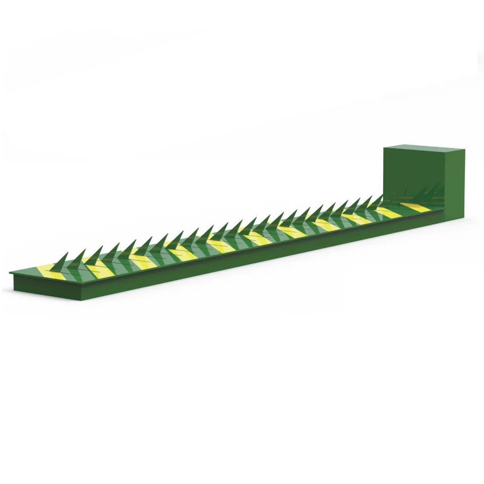 hydraulic barrier with nails  Automatic Tyre Killer Road Blocker Vehicle Tire Killer Security Road Spikes road bollard
