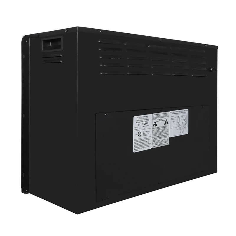 New  26 inch 1500w Temperature Adjustable Remote Controls Decorative Insert Electric Fireplace