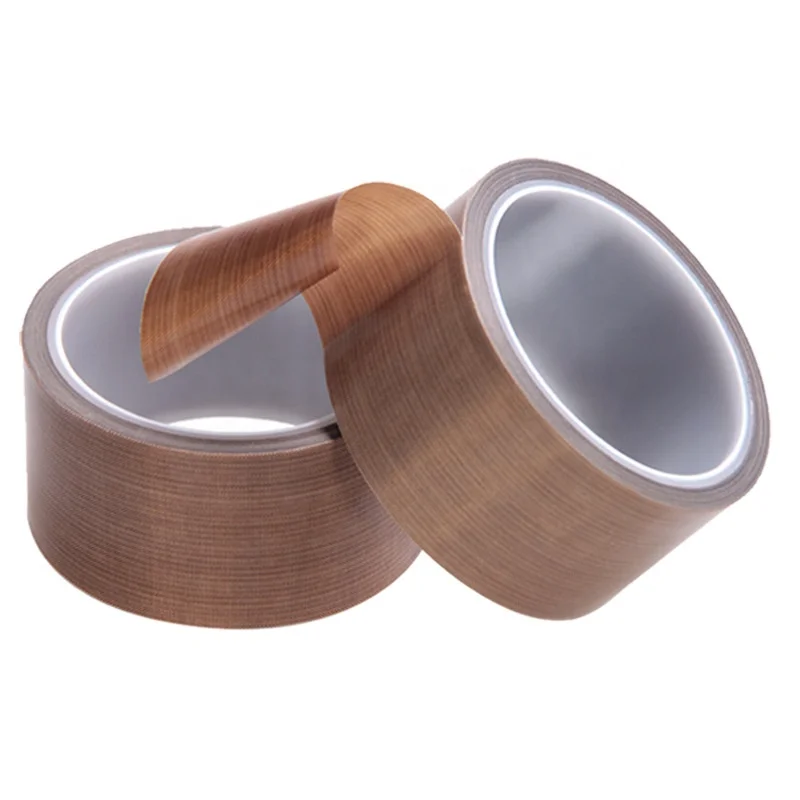 High Temperature Resistant Insulation Ptfe Coating Silicone Small Jumbo Roll Fiberglass Adhesive Tefloning Tape