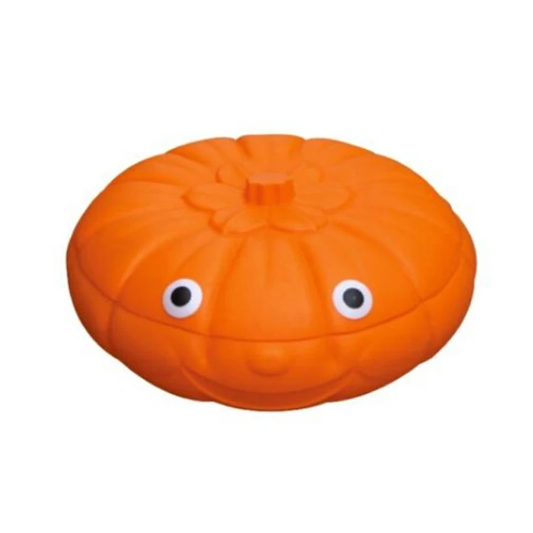 Amusement Children Game Indoor Soft Plastic Pumpkin Sandbox Outdoor Playground Set
