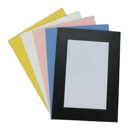 Single matboard/Custom single matboard for picture frame/passpartout