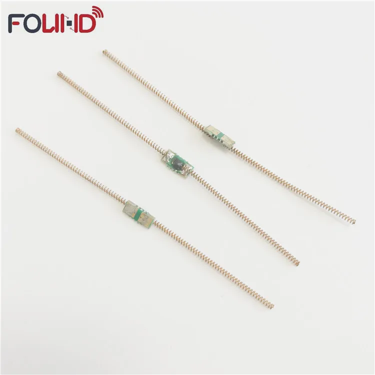 Imbedding Rfid Spring Antenna IP67 Patch Tag For Tyres Tracking