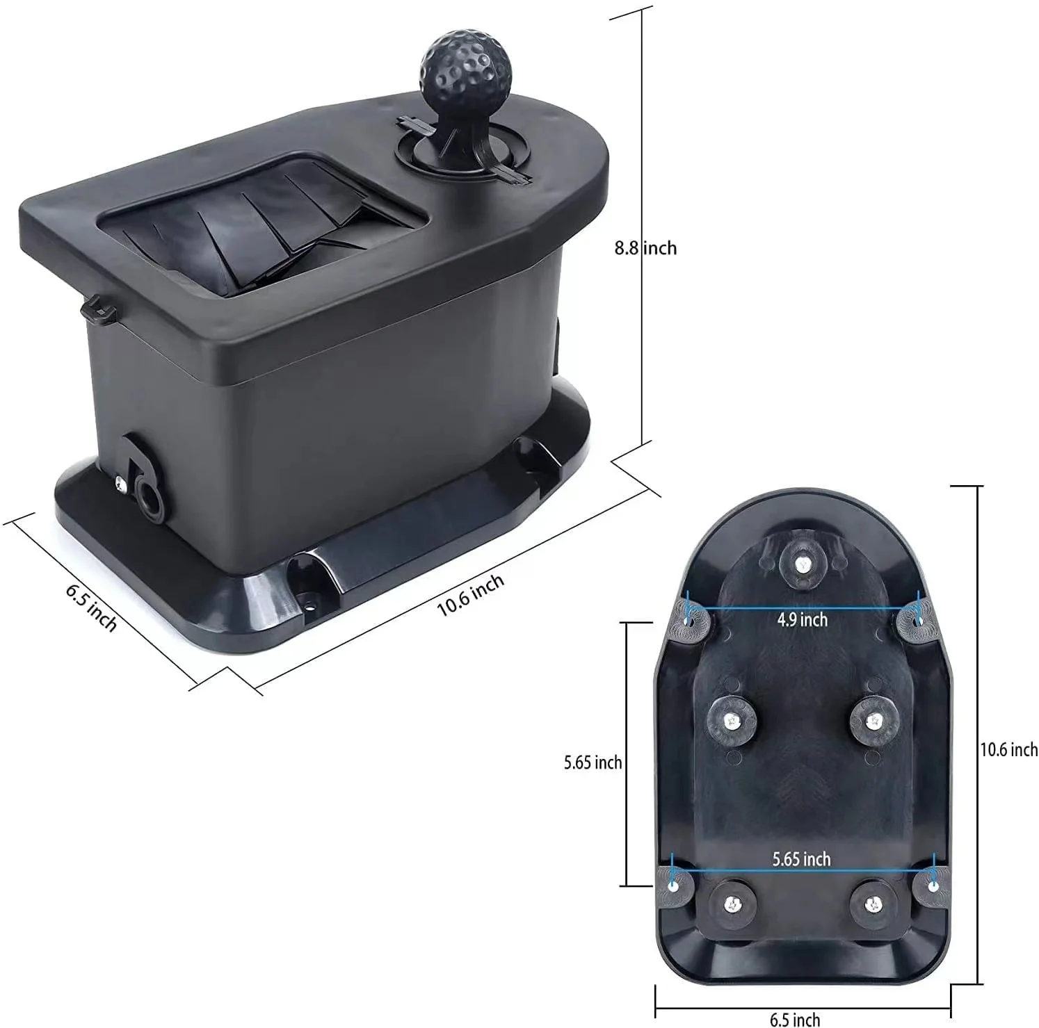 Golf ball washer club washer  Multifunction accessories suitable for golf carts