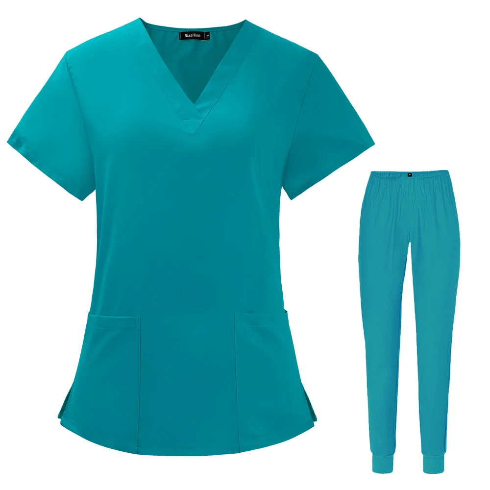 Wholesale Nurse Hospital Uniform Medical Hospital Enfermera Uniformes De Hospital