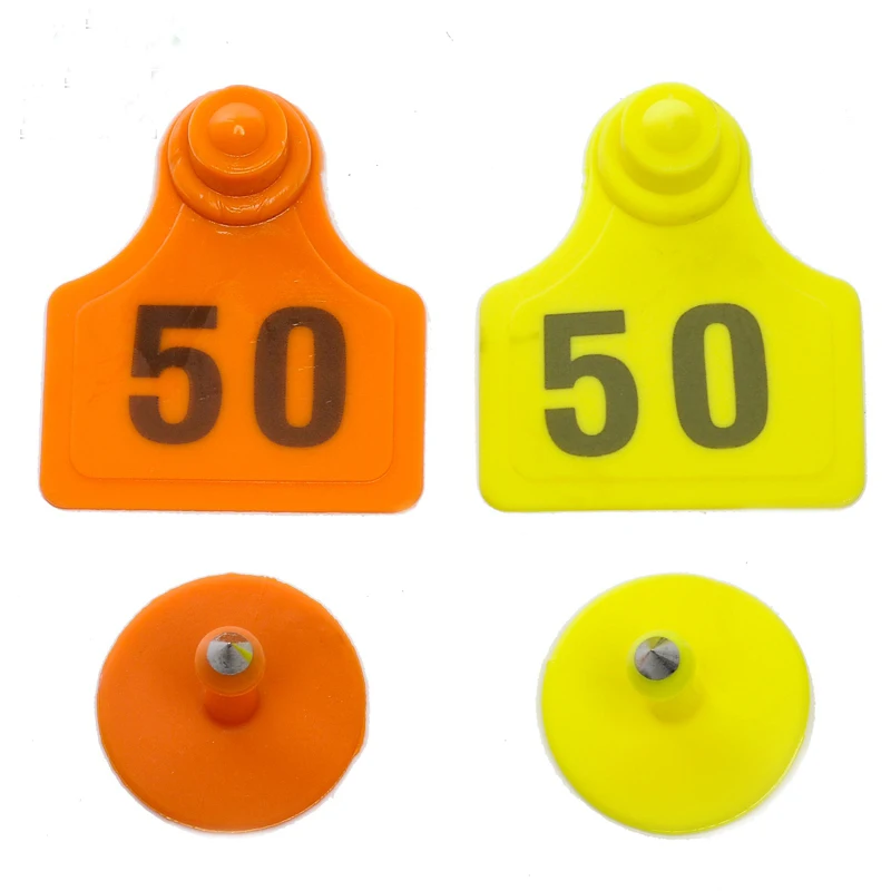 high quality Plastic Ear Tag For Pig with different colour