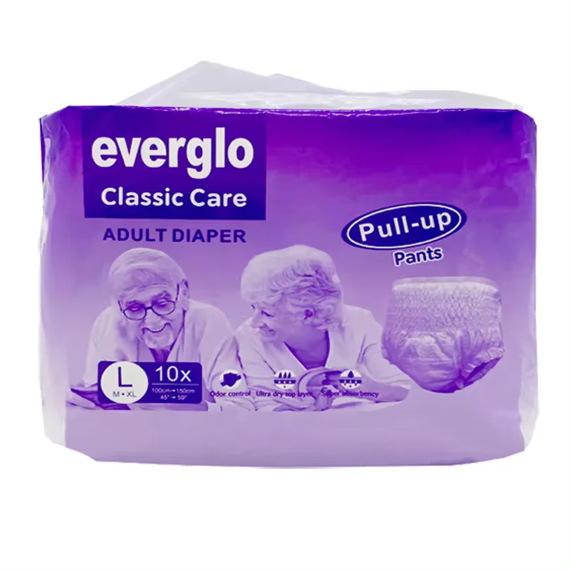Senior Adult Diapers Underwear Adult Pants China Wholesale OEM Disposable Diapers