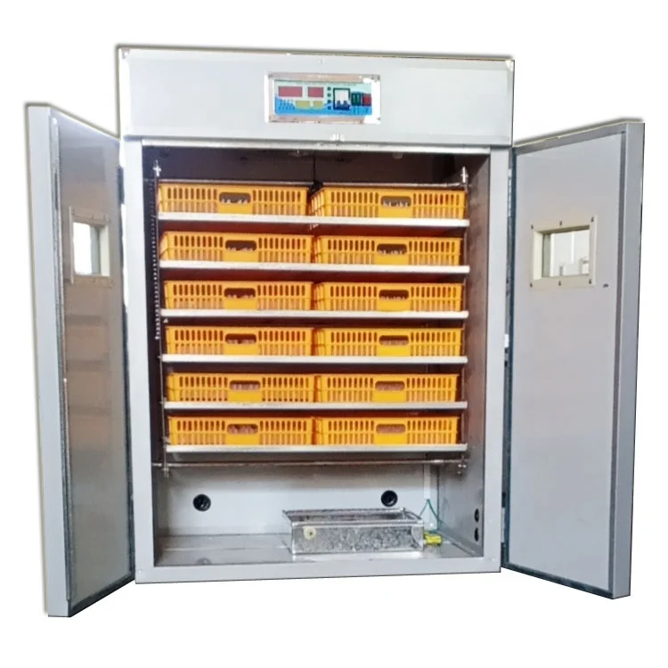 Long Using Time Small Farm Chicken Thermometer Hygrometer Poultry Egg Incubator Price 1056 Eggs