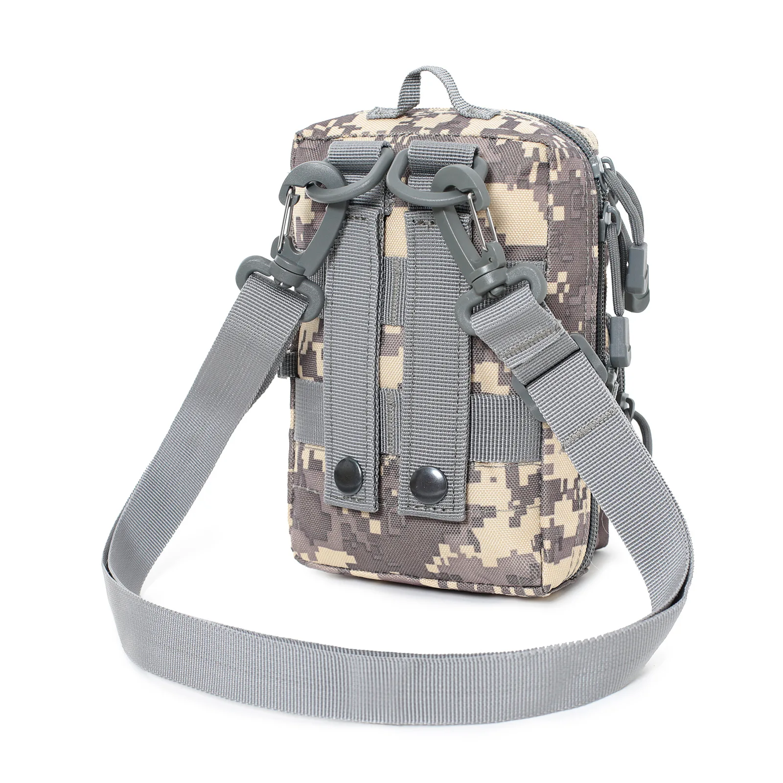 Unisex Small Tactical Molle Pouch Unisex Messenger Chest Sling Bag Cargo Pack Style Utility Waist Bag Outdoor Patio Work