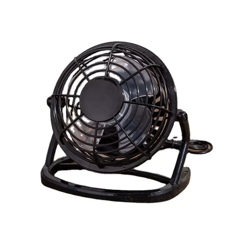 Wholesale portable rechargeable battery USB mini electric handy fan give aways office popular High Quality Electric Fan