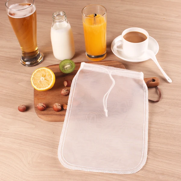  Пакет для молока с орехами пищевой фильтр пакет фильтров молока/холодная Кофеварка/пакет