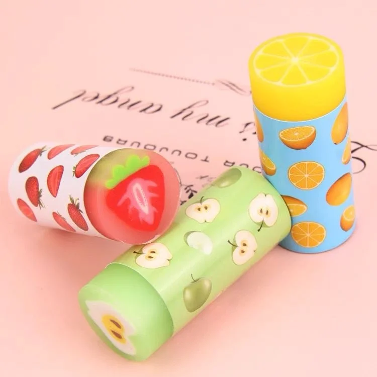 fruit Eraser school student cuttable cartoon sandwich 2B eraser