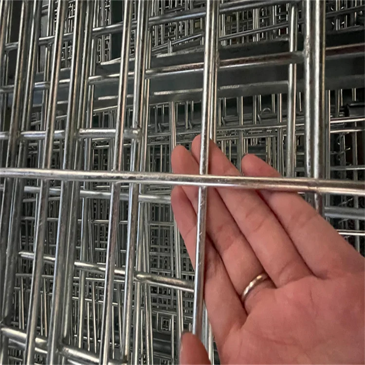 Sale stackable steel wire mesh steel storage cage wheel on storage cage metal box metal wire mesh pallet container