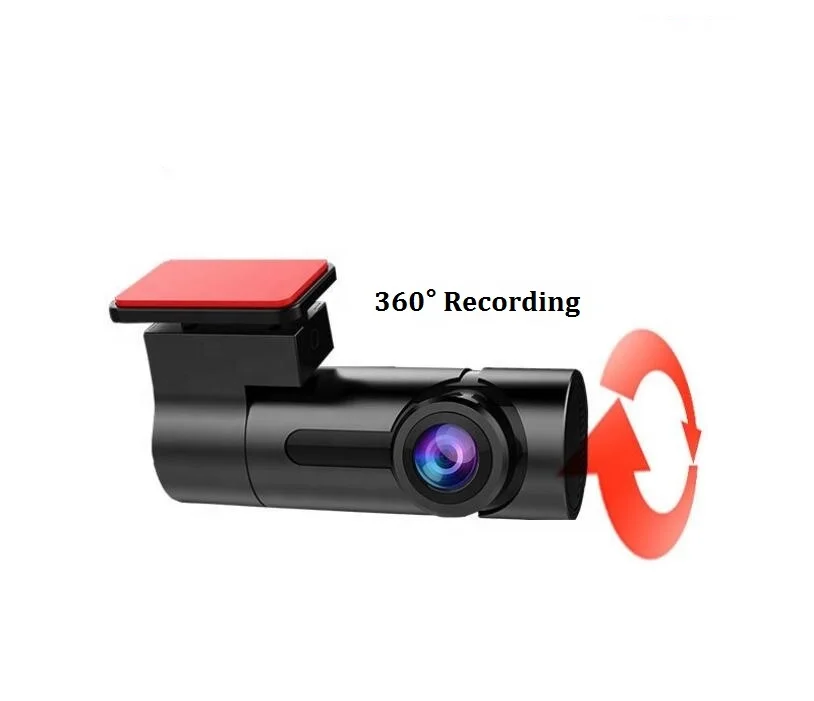 
Bird View 360 Degree Car Security Camera with Night Vision 